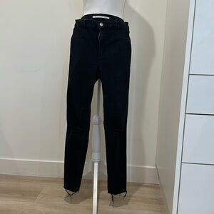 Trafaluc Zara stretch denim black
